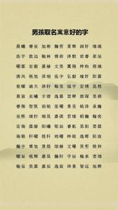 2024年寓意好的屬龍男孩名字
