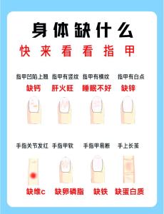 指甲透露你的命運信息