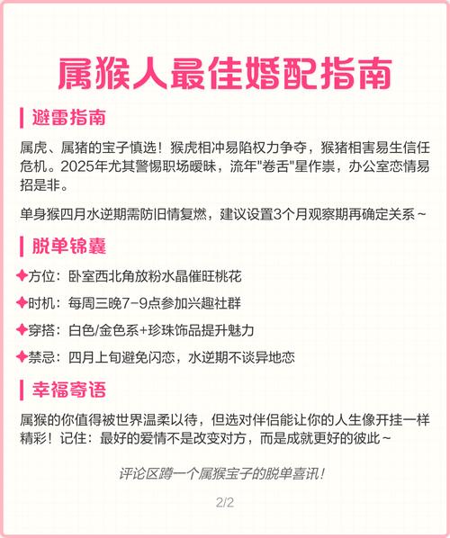 屬猴人的婚配婚姻怎樣