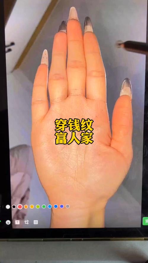 愛花錢 花錢厲害的手相