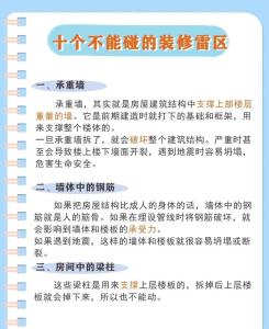 居家風水十大裝修雷區