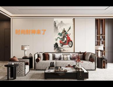 如何讓沙發(fā)背景墻為你招好運(yùn)?