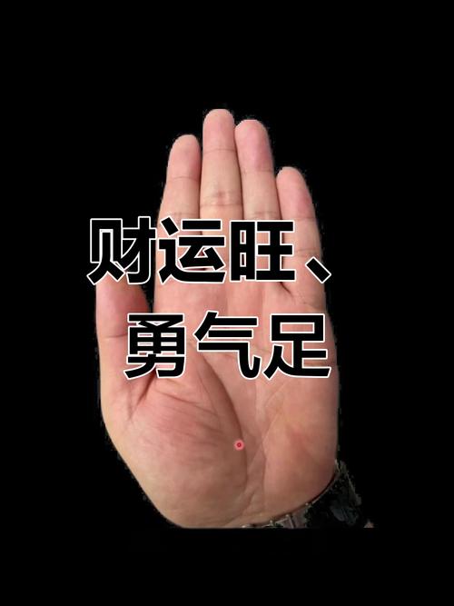 掌心五角星大富大貴 事業上升名聲財富卓越