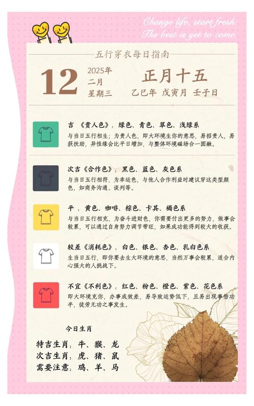 2022年春分節(jié)氣五行穿衣 今日幸運顏色是什么
