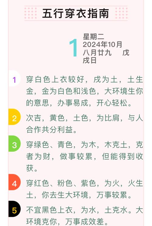 2022年2月17日五行穿衣指南 今天五行屬什么