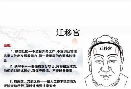 面相遷移宮怎么看，你的一生是安穩(wěn)還是充滿變數(shù)？