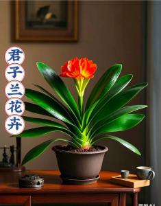 家里旺風(fēng)水最好養(yǎng)什么植物 君子蘭凈化空氣