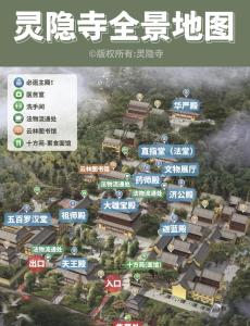 靈隱寺5個殿分別求什么
