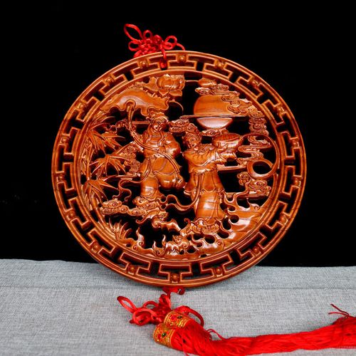 夫妻和睦風(fēng)水掛件 二人合照助和睦