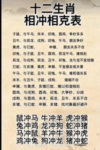 怎么化解 2024羊和什么屬相沖相克呢
