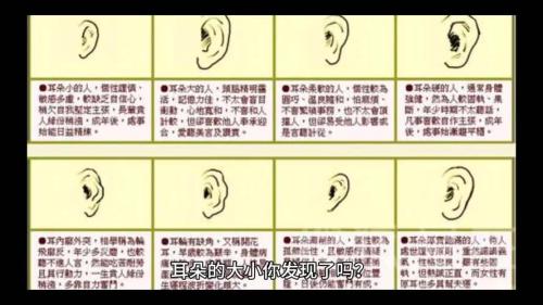 面相小耳朵代表什么意思，耳朵的小的人命運怎么樣？