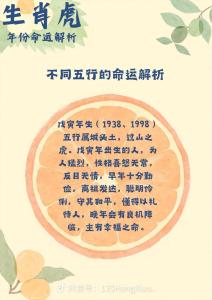 98年屬虎的手機號幾最好 幸運數字使用催旺運勢