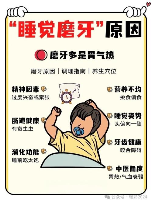 睡覺磨牙的男人命運