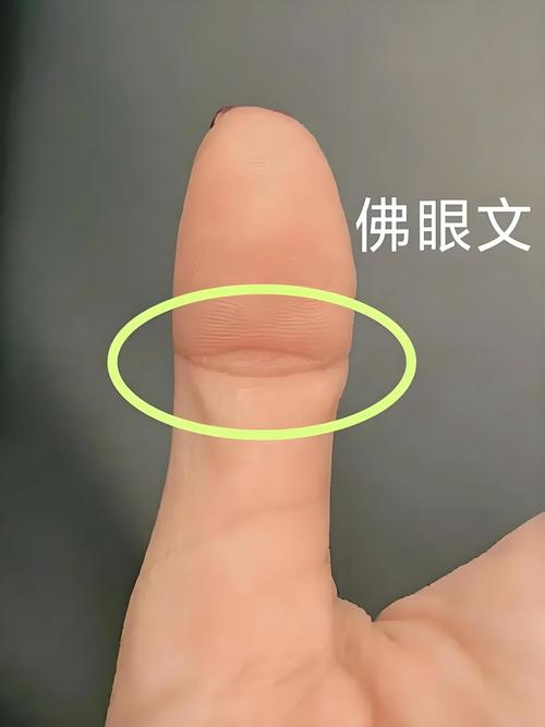 大拇指有佛眼的人都有福