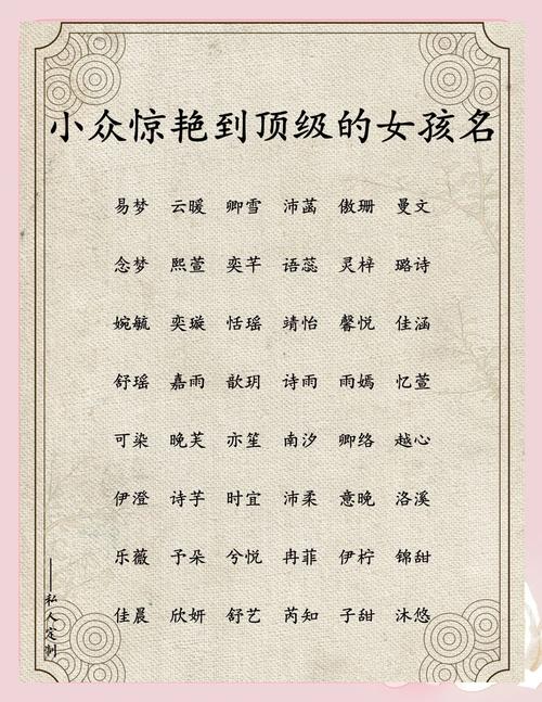 以嫣字末端的女孩名字
