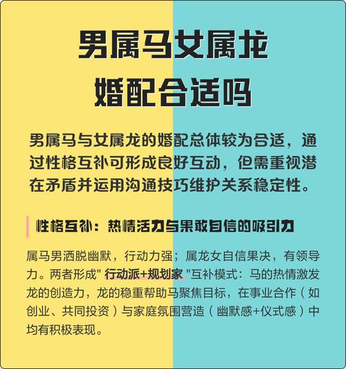 屬龍的人屬相婚配宜忌 男屬馬和女屬龍的婚姻