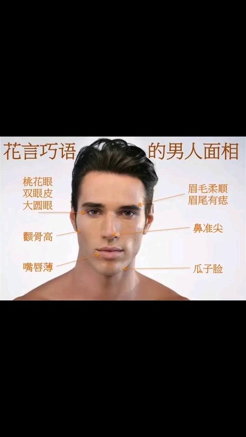 男人桃花面相