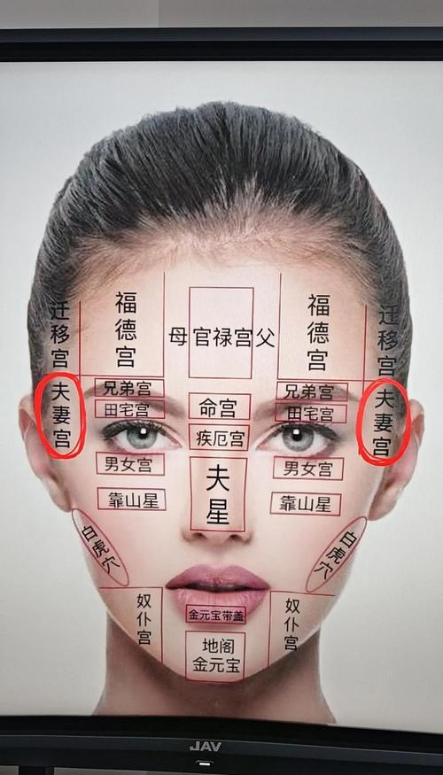 面相分析得到真愛的女人的特征