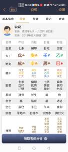 清純八字格局