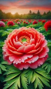 家中擺牡丹花的風水好嗎 可以招桃花運