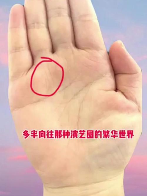 最有福氣的手相圖片 太陽(yáng)丘在無(wú)名指根部衣食豐足