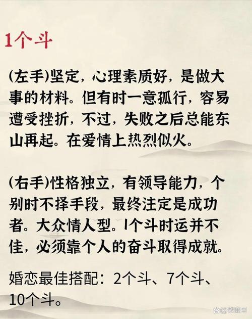 左手一個螺紋的女人命運 條件優越懂奮斗