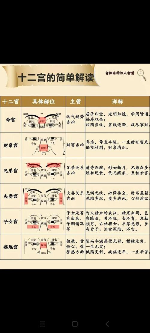 看女人面相算命圖解 女人的面相怎么看