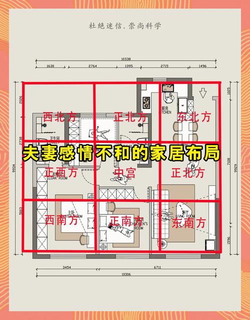 家里風水布局讓夫妻感情好 關系和諧