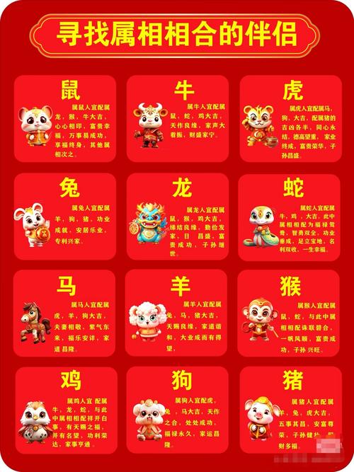 夜肖女肖是哪幾個動物 夜肖女肖是哪幾個生肖