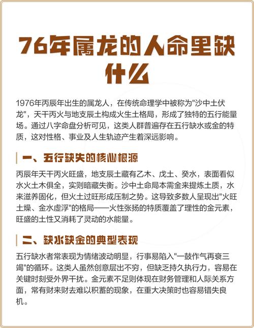 屬龍的人五行屬性