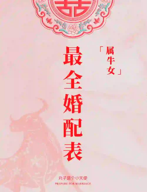 屬牛的女孩找結婚對象年齡差多大合適