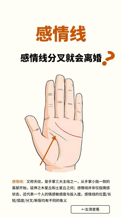 女生感情線很長代表什么，適合早婚還是晚婚？