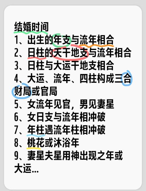 通過八字看你的婚姻日期如何