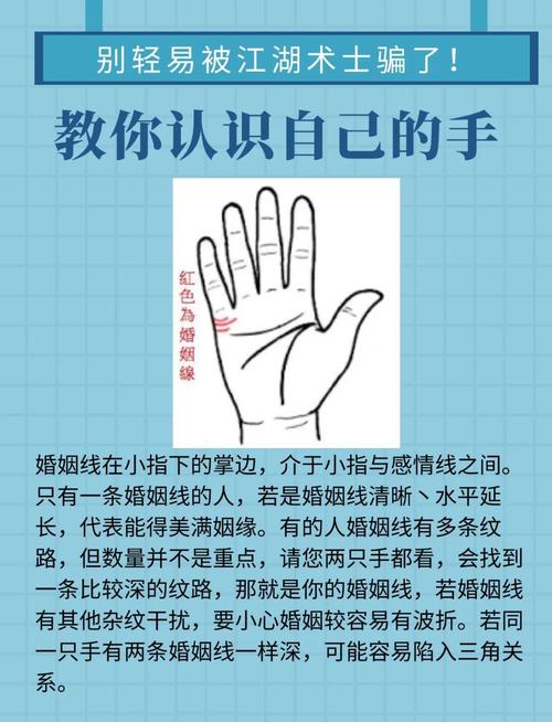 因結(jié)婚而富有的手相必須要知道