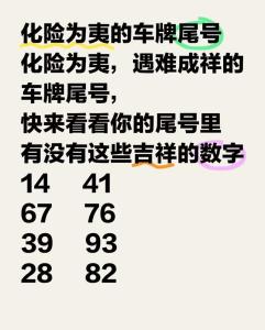 帶財運的車牌號 數字9可爆財運