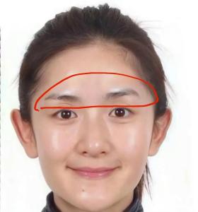 高低眉的人代表著什么