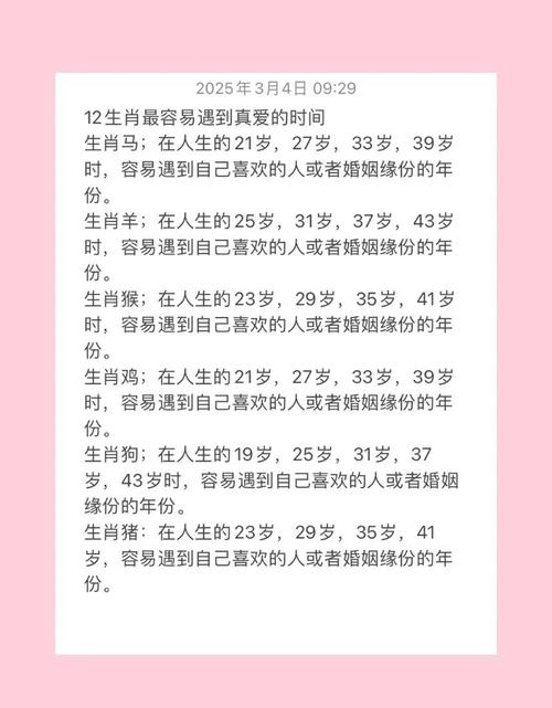 十二生肖遇到真愛的年齡分析 屬鼠幾歲遇到真愛