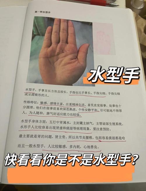 水形手的女生怎么樣？聰明好學但缺乏耐心！