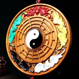 新婚風水吉祥物 擺放圓鏡升溫感情