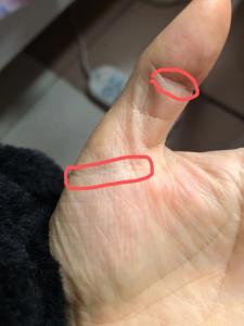 手上有鳳眼紋的女人好嗎 有何說法