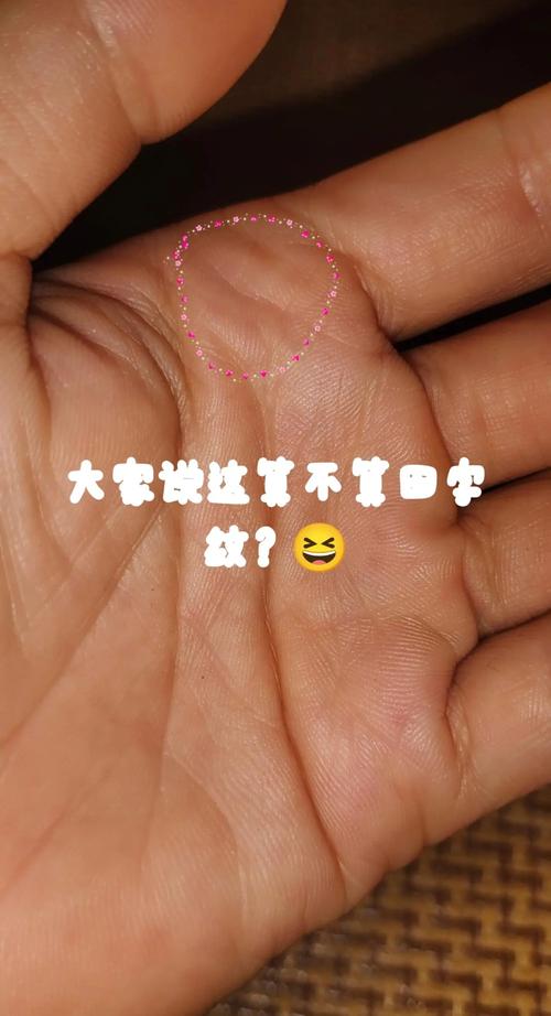 巨富田字紋手相 家庭條件優越財運旺