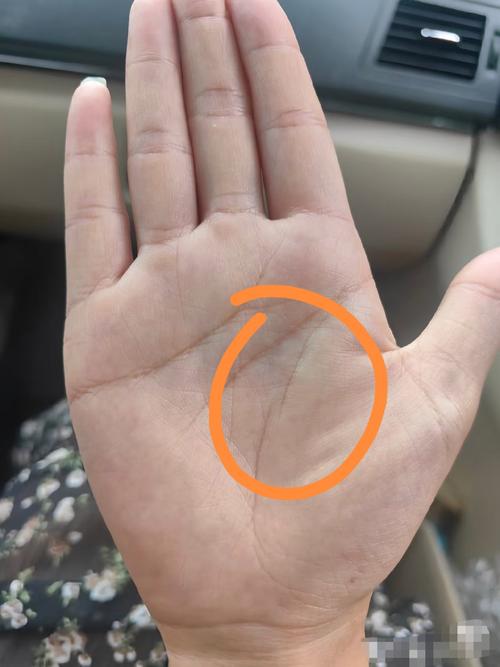 手掌紋路不清晰的女人 生命線模糊不清則性情極端情緒偏激