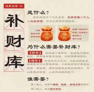 命中有財與無財