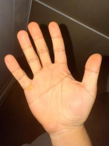 兩只手斷掌紋的男人 男人斷掌可創造財富