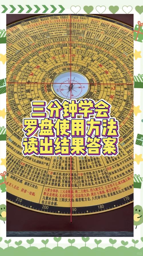羅盤上如何定財(cái)位