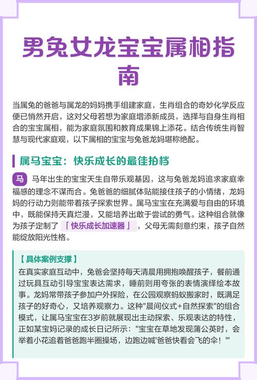 兔爸龍媽能生兔寶寶嗎 性格互補(bǔ)父母驕傲