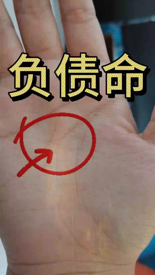負債有哪些手相特征