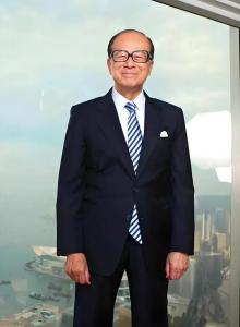 中國首富李嘉誠的面相的詳細圖解