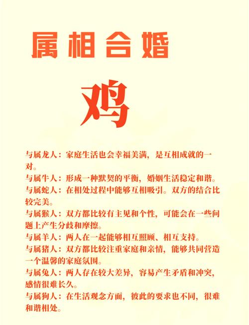 屬雞的最佳婚配 93年雞2024年正緣在幾月份