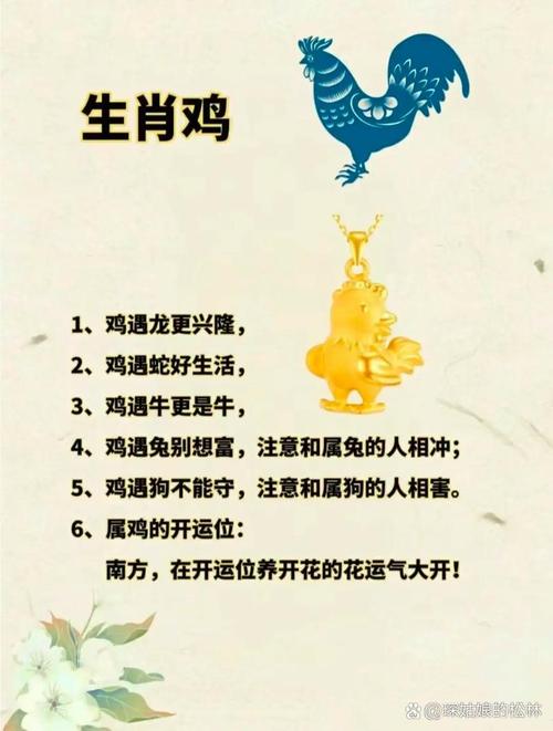 2024屬雞的貴人和小人分別是誰